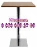 Ahşap Kare Bar Masası Kiralama