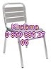 Kolçaksız alüminyum Metal Sandalye Kiralama