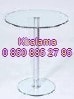 Cam kokteyl masası Kiralama