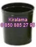 Çöp Kovası Kiralama