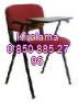 Kırmızı kolçaklı seminer form sandalyesi Kiralama