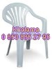 Kolçaklı plastik sandalye Kiralama
