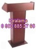 Konuşma Kürsüsü Kiralama