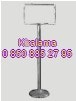 Krom yönlendirme bariyeri Kiralama