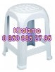 Plastik tabure Kiralama
