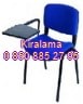 Seminer form sandalye mavi kolçaklı Kiralama