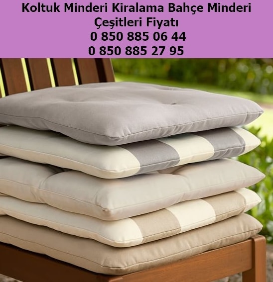 Kolçaklı sandalye Kiralama koltuk minderi kiralama bahçe minderi çeşitleri fiyatı