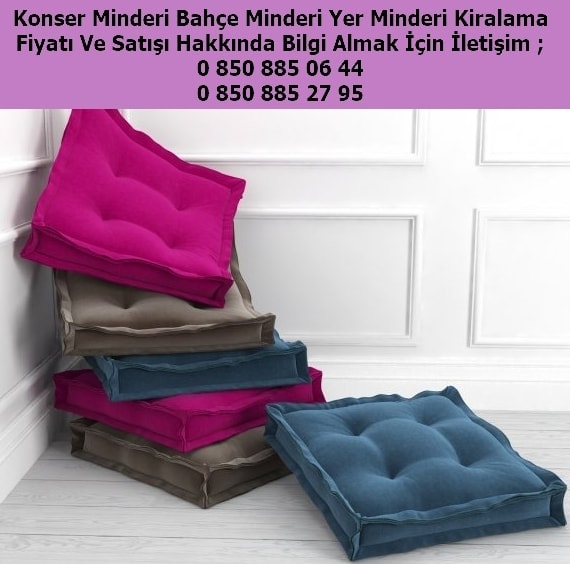 Kolçaklı sandalye Kiralama Konser minderi bahçe minderi yer minderi kiralama fiyatı satış