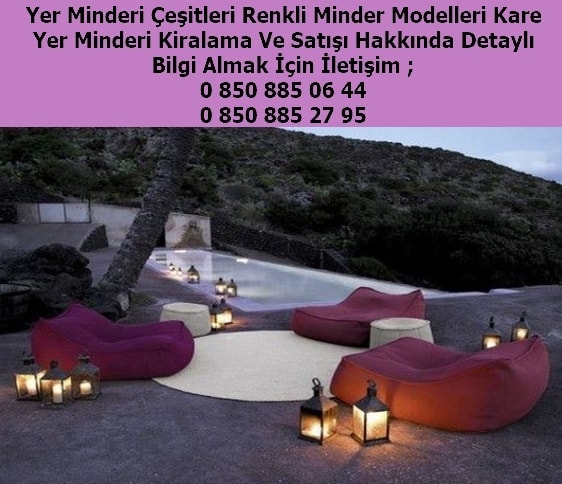 Kolçaklı sandalye Kiralama Yer minderi çeşitleri renkli minder modelleri armut minder çadır masa sandalye kiralama